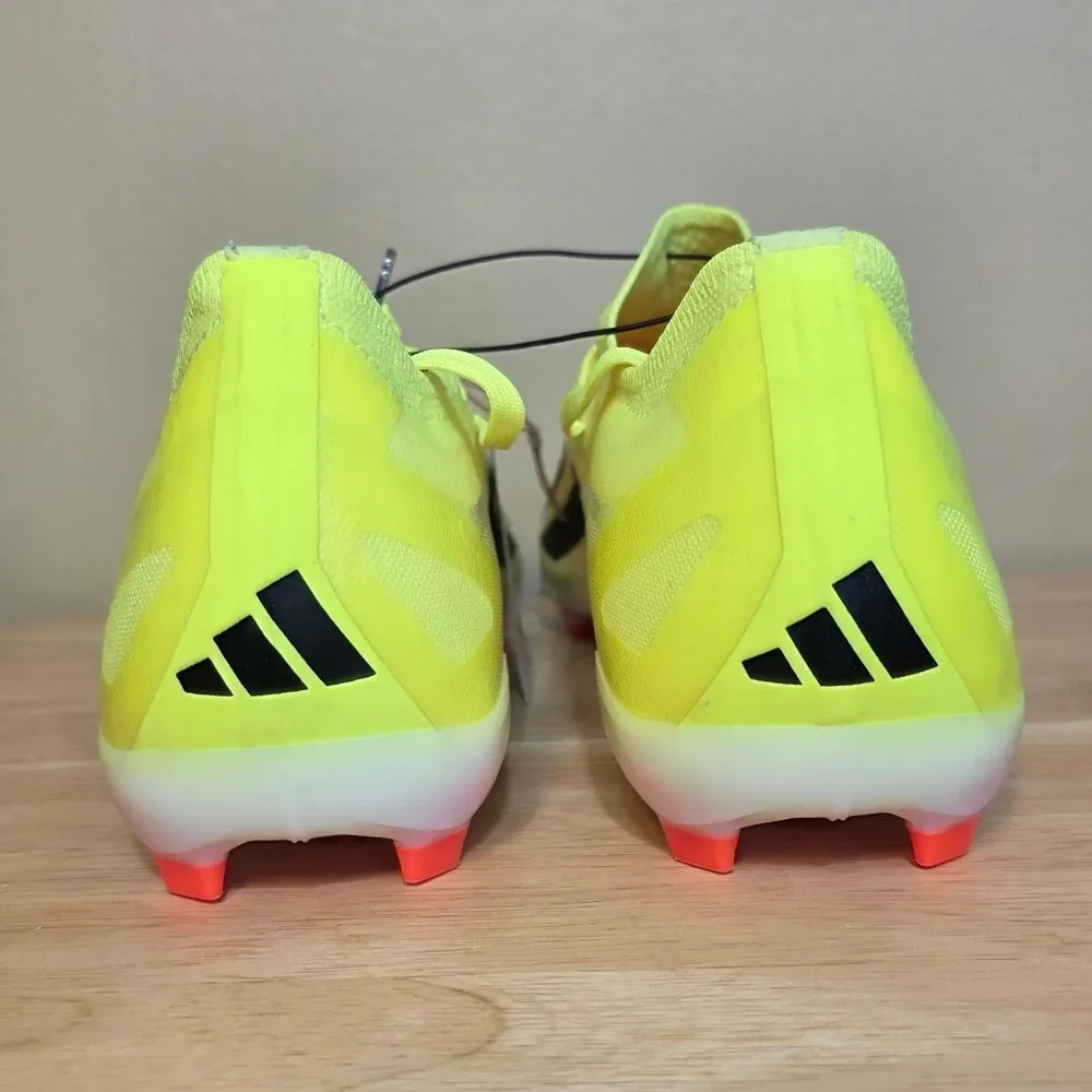 Adidas X Crazyfast Pro FG Solar Energy Pack IG0601 Soccer Cleats Men's Size 12